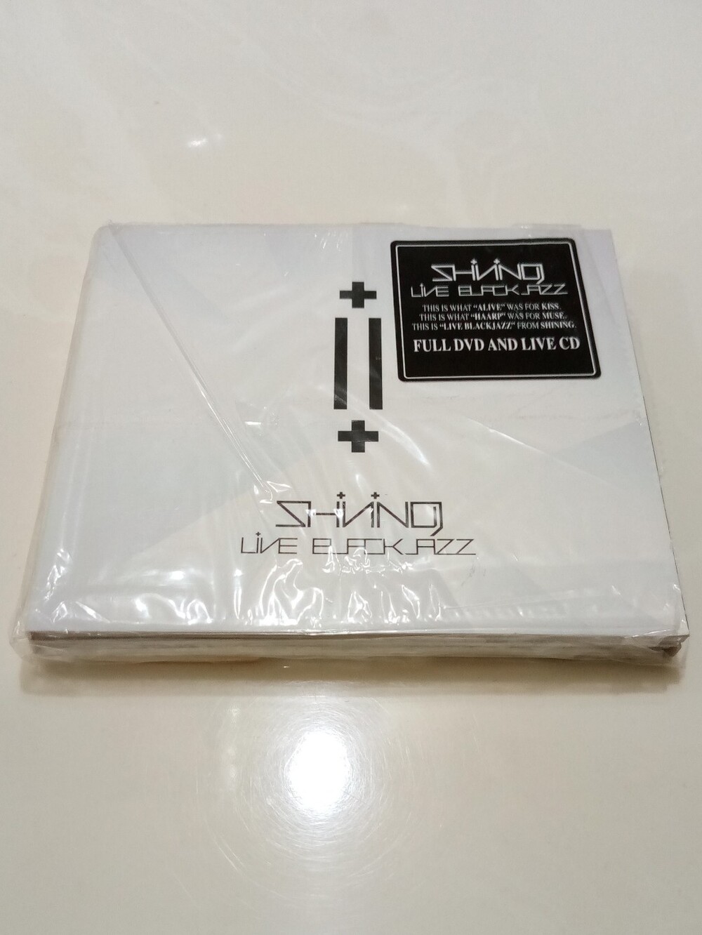 *2/$5* NWOP Shining-Live Blackjazz CD+DVD (2011)